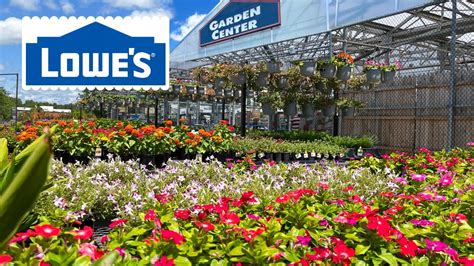 Saturday 6 am - 10 pm. . Is lowes garden center open